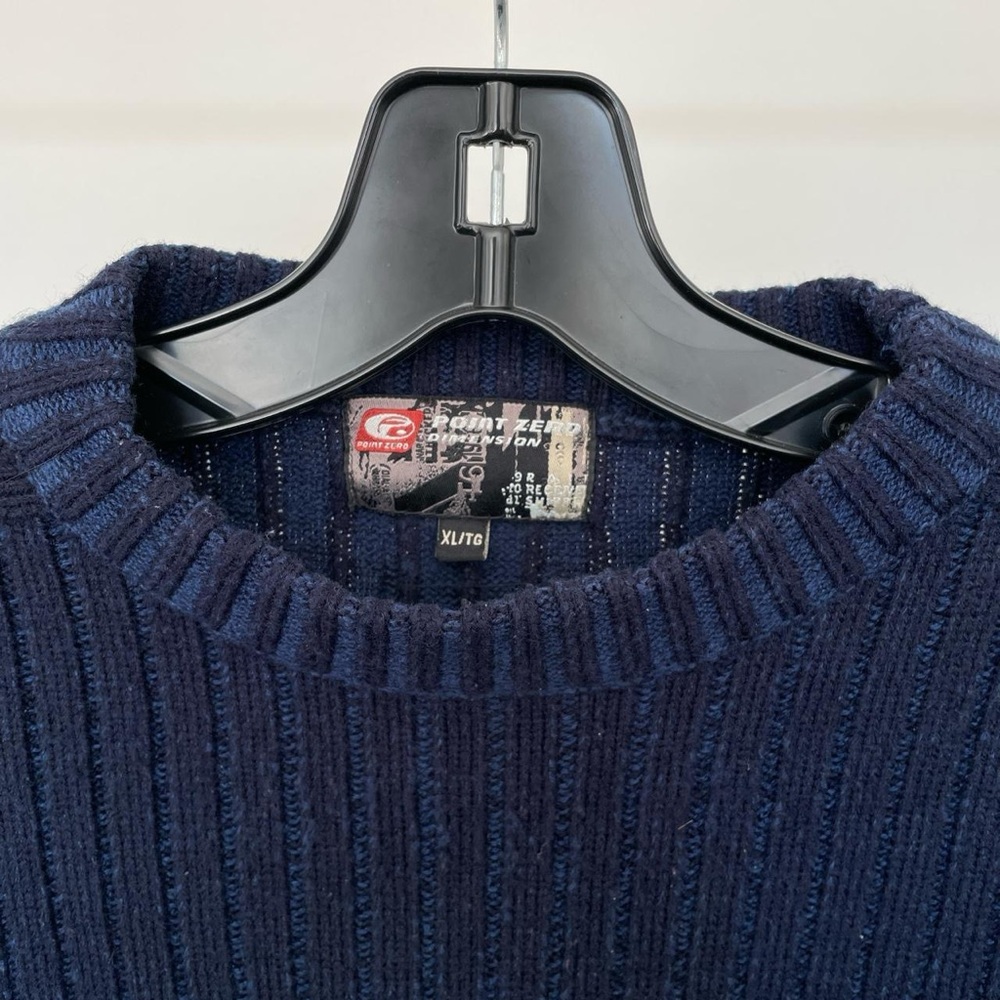 Point Zero Ribbed Knit Sweater - Picture 3 of 6